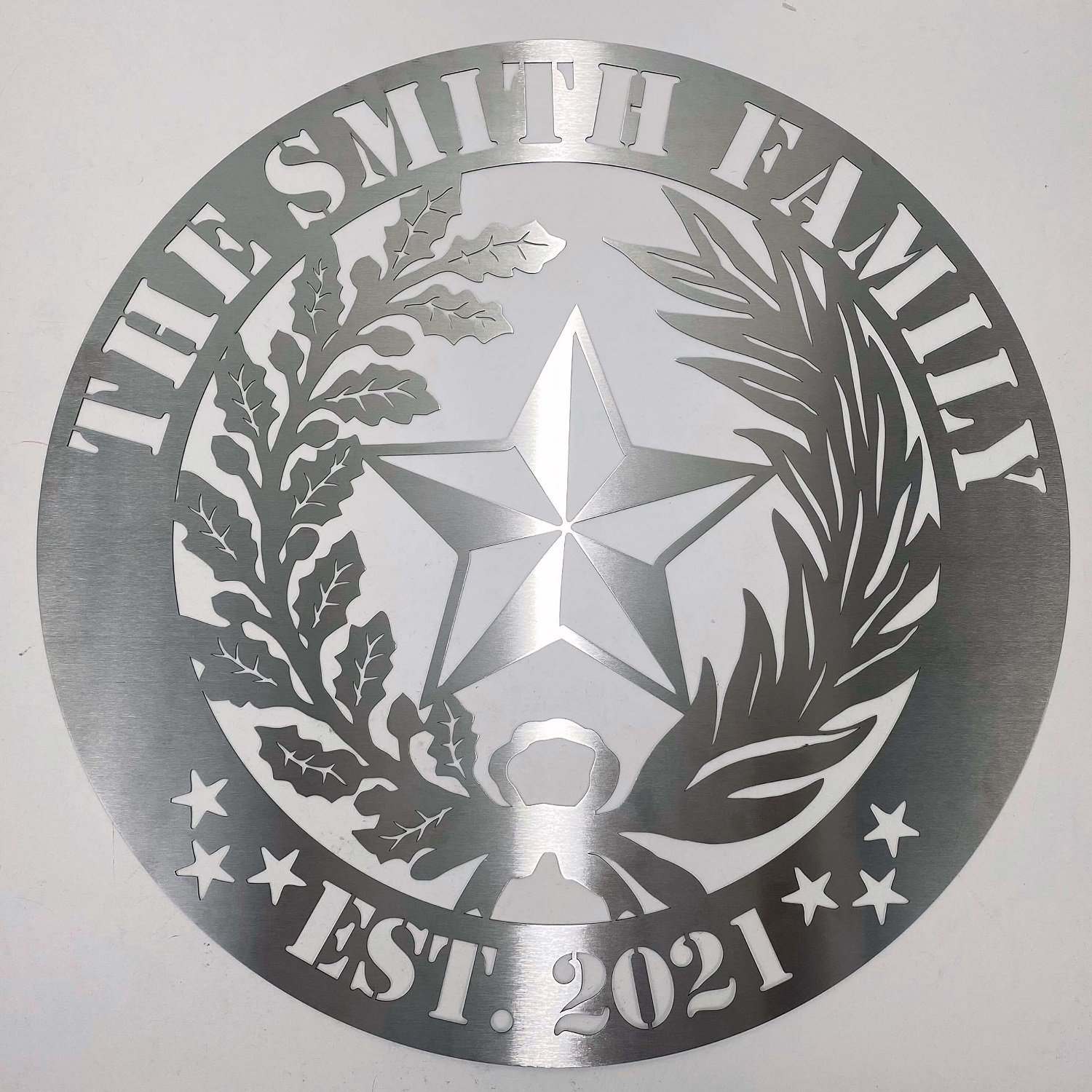 Engrave It Houston — Gallery - Metal Wall Art / Signs